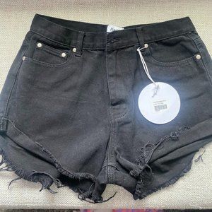 Princess Polly Eddie Highwaisted Shorts